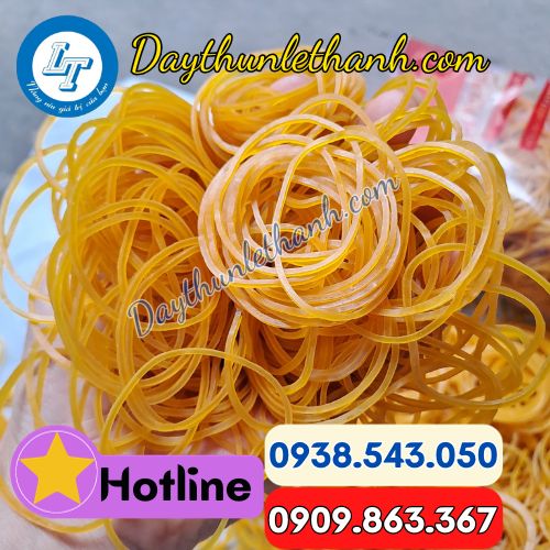 dây thun size đại 38mm màu vàng dây thun size đại 38mm màu vàng
