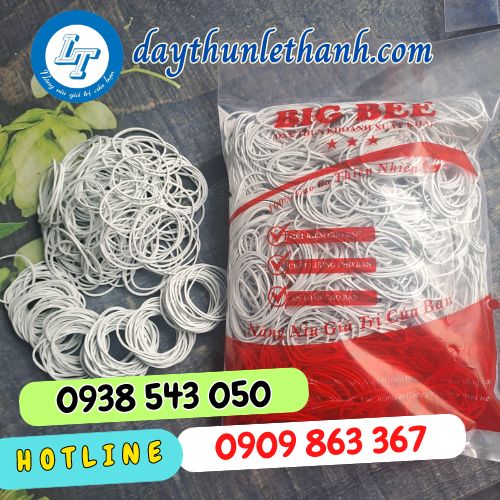 dây thun trắng sữa dây thun trắng sữa