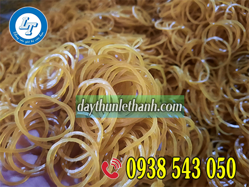 Dây thun màu vàng giá rẻ Dây thun màu vang