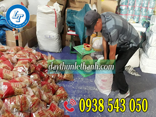 Dây thun màu vàng đóng bich sẵn giá rẻ Dây thun màu vàng đóng bich sẵn