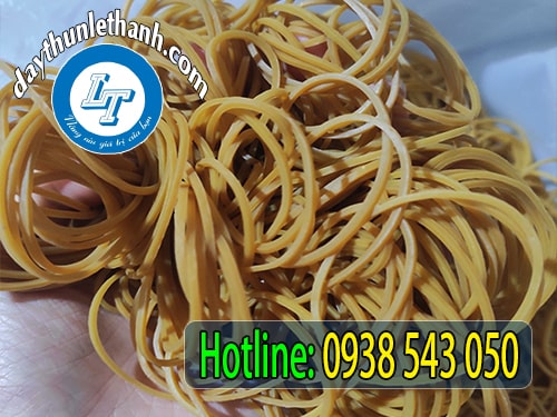 Dây thun màu vàng giá rẻ tại kho Dây thun giá rẻ tại kho