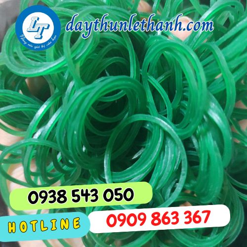 dây thun xanh dây thun xanh