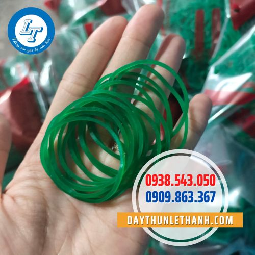Dây thun xanh 38mm Dây thun xanh 38mm