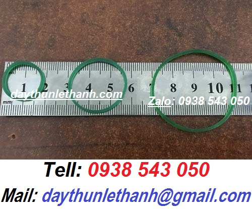 DÂY THUN XANH LÊ THANH