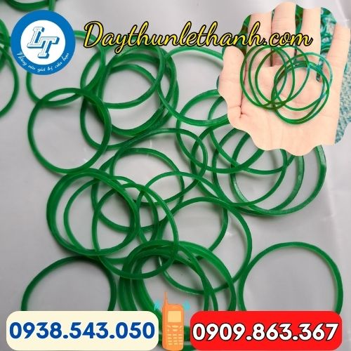 dây thun xanh size đại 38mm giá rẻ dây thun xanh size đại 38mm giá rẻ