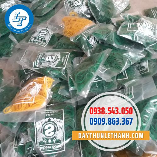 Dây thun xanh hàng xuất khẩu Dây thun xanh hàng xuất khẩu