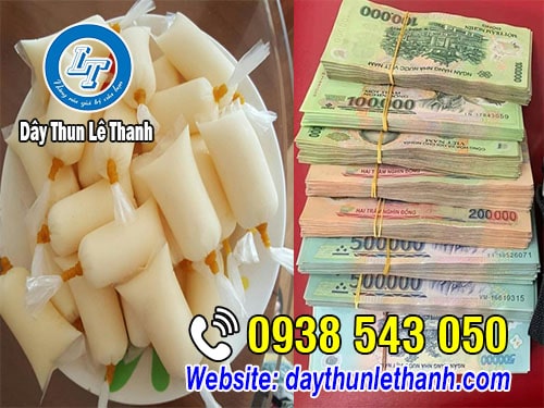 DÂY THUN RUỘT XE MÀU HỒNG