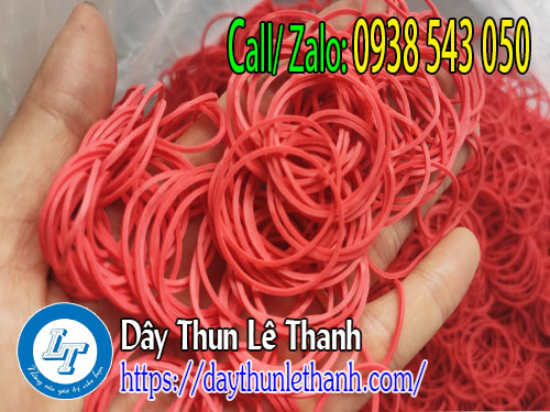 Dây thun xe màu hồng giá rẻ Dây thun xe màu hồng