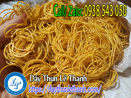 Dây thun xe vàng chất lượng Dây thun xe vàng chất lượng