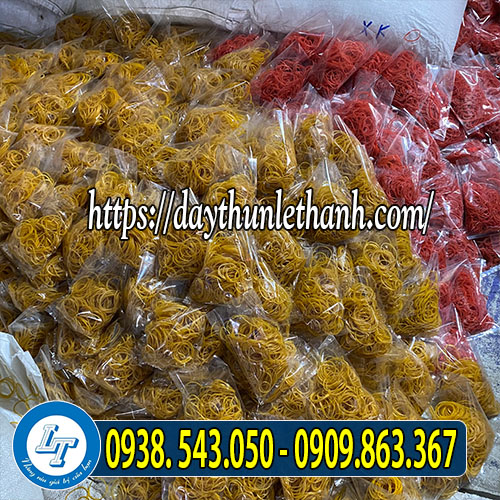 Dây thun xuất khẩu nhiều màu Dây thun xuất khẩu nhiều màu