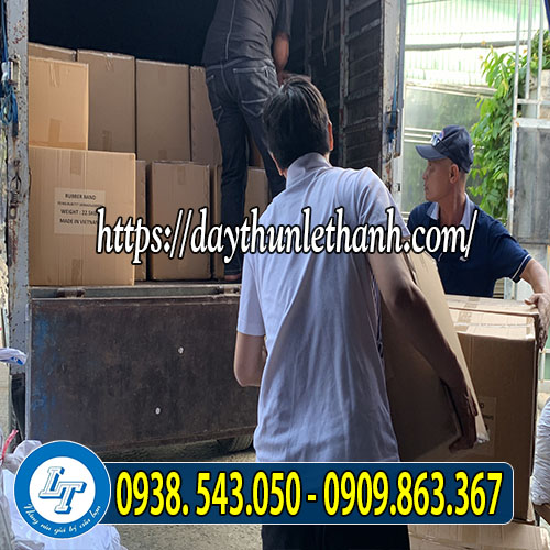 Dây thun xuất khẩu giao hàng Dây thun xuất khẩu giao hàng