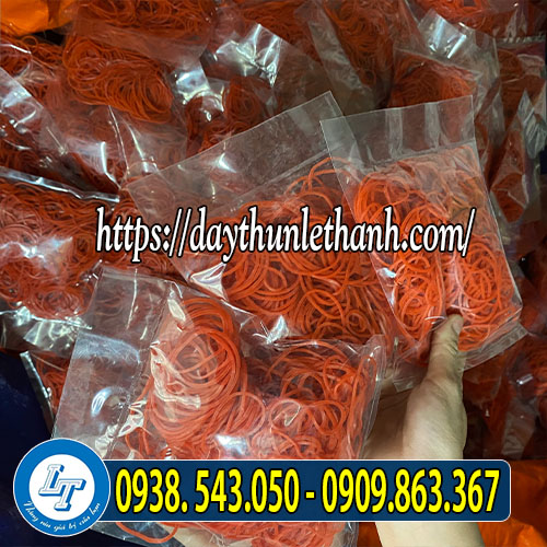 Dây thun xuất khẩu bịch 100gam Dây thun xuất khẩu bịch 100gam
