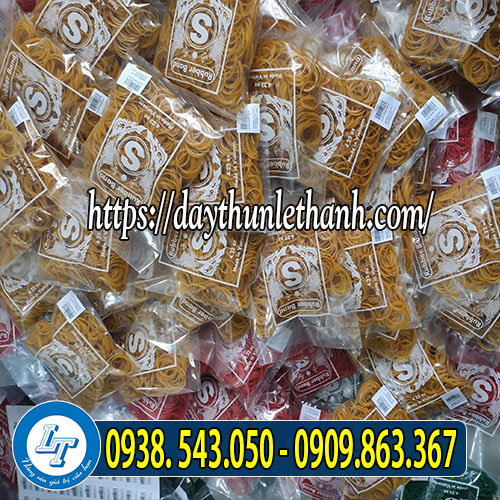 Dây thun xuất khẩu màu vàng Dây thun xuất khẩu màu vàng