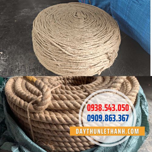 Dây thừng nilon loại lớn loại nhỏ Dây thừng nilon loại lớn loại nhỏ