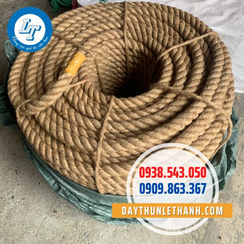 Dây thừng vải bố size 25mm Dây thừng vải bố