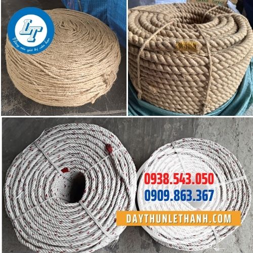 Dây thừng nhiều loại Dây thừng nhiều loại