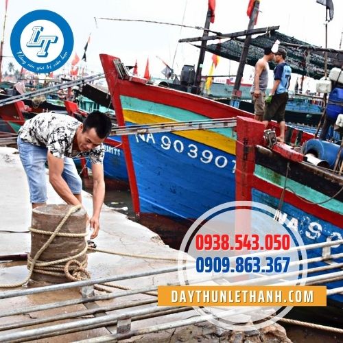 Dây thừng neo đậu tàu thuyền Dây thừng neo đậu tàu thuyền