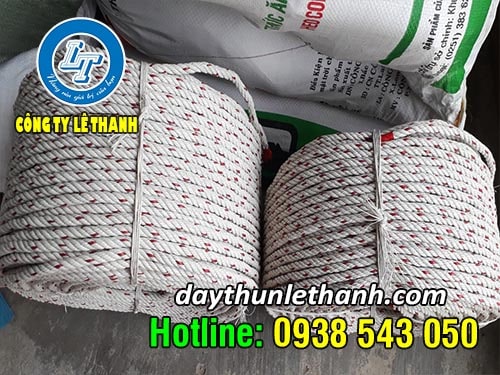 Dây thừng nilon phi 8, phi 10 tại kho Dây thừng nilon