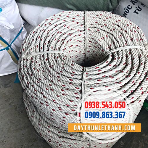 Dây thừng nilon phi 10 Dây thừng nilon phi 10