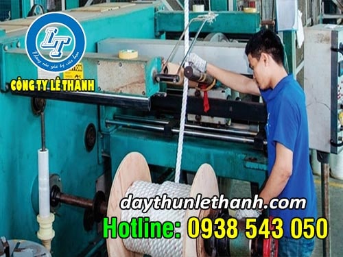 Xưởng sản xuất dây thừng nilon Dây thừng nilon