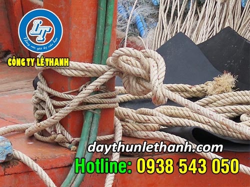 Dây thừng nilon cột hàng chắc chắn Dây thừng nilon