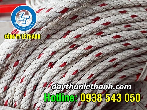 Dây thừng nilon phi 10 có sẵn tại kho Dây thừng nilon