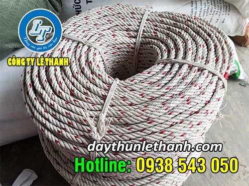 Dây thừng nilon phi 10 giá rẻ tại Lê Thanh Dây thừng nilon