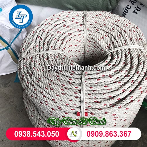 Dây thừng PP trắng Dây thừng PP trắng