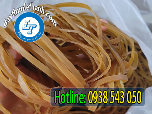 Dây thun màu xanh giá rẻ