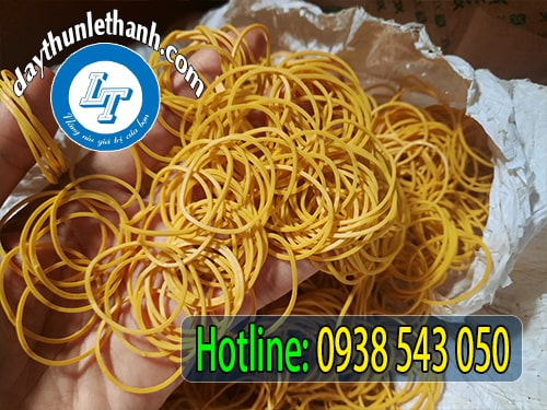 Dây thun xe vàng Dây thun xe vàng