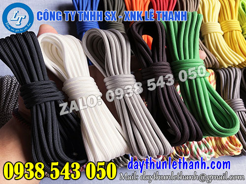 dây dù tròn mắc võng giá rẻ, giao hàng toàn quốc dây dù tròn mắc võng giá rẻ, giao hàng toàn quốc