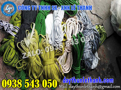 dây dù tròn mắc võng giá rẻ, giao hàng toàn quốc dây dù tròn mắc võng giá rẻ, giao hàng toàn quốc