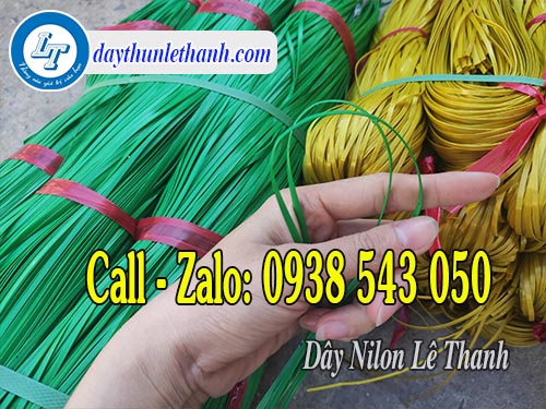 Dây nilon kẽm nhuyễn giá rẻ TPHCM Dây nilon kẽm nhuyễn