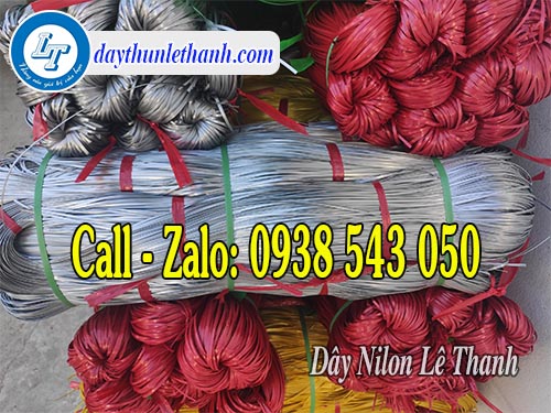 Dây nilon kẽm nhuyễn giá rẻ nhất TPHCM Dây nilon kẽm nhuyễn