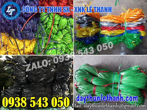 Dây nilon kẽm màu uy tín, giá tốt, giao hàng toàn quốc Dây nilon kẽm màu uy tín, giá tốt, giao hàng toàn quốc