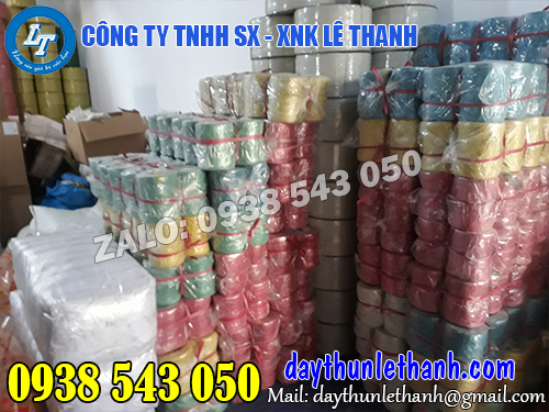 Dây nilon nhiều màu, chất lượng, giá rẻ tại Lê Thanh Dây nilon ống chất lượng, giá rẻ tại Lê Thanh