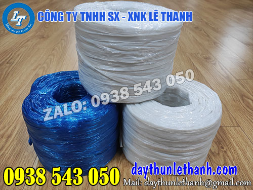 Dây nilon cuộn nem 600gr giá rẻ Dây nilon cuộn nem 600gr giá rẻ