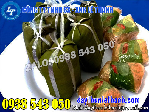 Ứng dụng của dây nilon để gói nem. Ứng dụng của dây nilon để gói bánh