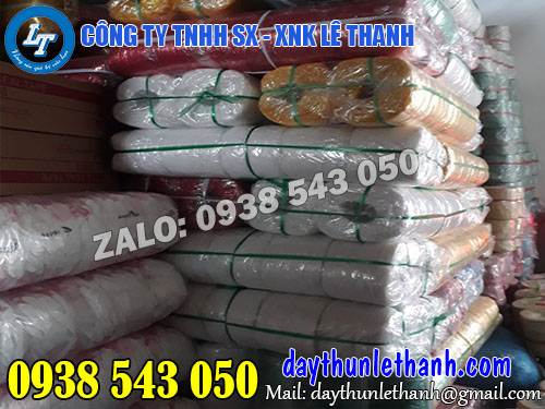 Dây nilon cuộn nem 600gr giá rẻ Dây nilon cuộn nem 600gr giá rẻ