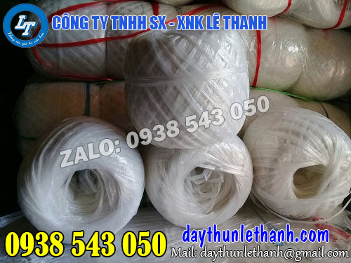 Dây nilon nem màu trắng 1kg Dây nilon nem màu trắng 1kg