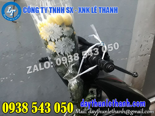 Dây nilon dùng cột hoa Dây nilon dùng cột hoa