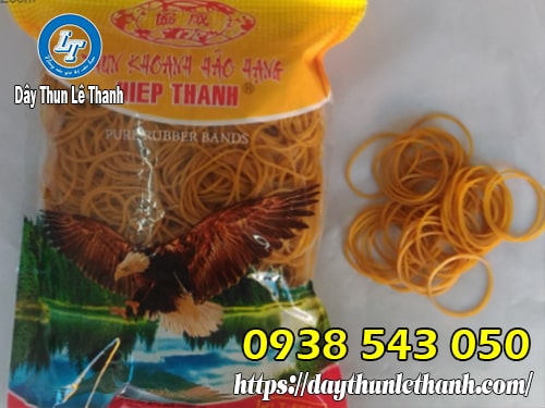 Dây thun đại bàng màu vàng size 38mm Dây thun đại bàng màu vàng size 38mm
