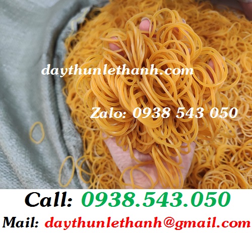 DÂY THUN MÀU VÀNG