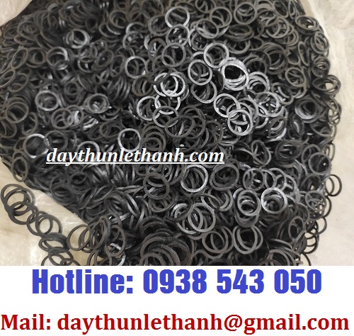 DÂY CHUN MÀU ĐEN CỘT ỔI