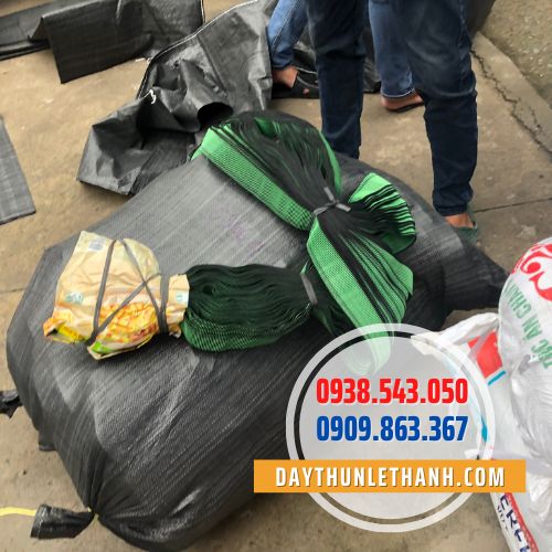 Đóng bao dây ràng gửi chành xe