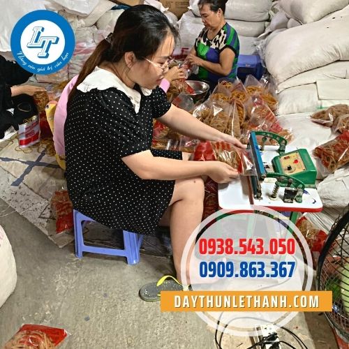 Dây thun bản lớn đóng bịch giá sỉ Dây thun bản lớn đóng bịch giá sỉ