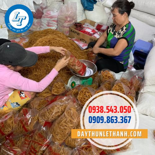 Dây thun bản lớn đóng bịch giá rẻ Dây thun bản lớn đóng bịch giá rẻ