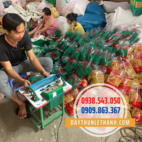 Dây thun đóng gói tại kho Dây thun đóng gói tại kho