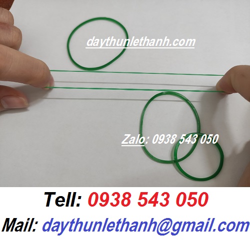 DÂY THUN XANH LÊ THANH