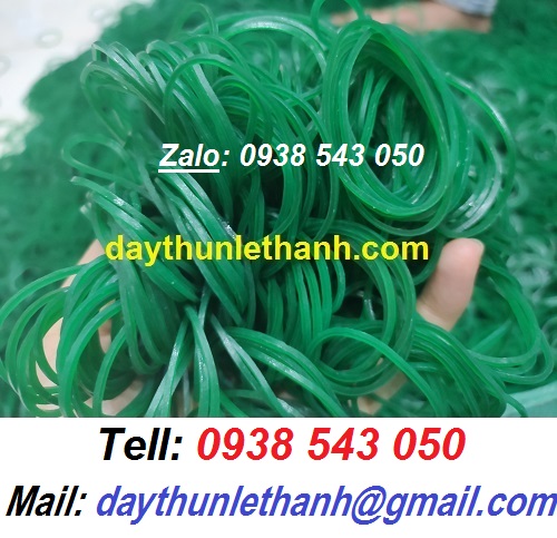 DÂY THUN XANH LÊ THANH